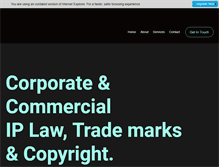 Tablet Screenshot of linkwells.com.au